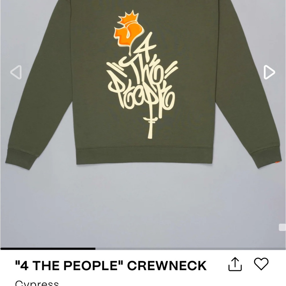 JNCO Cypress Crewneck Sweater - Olive